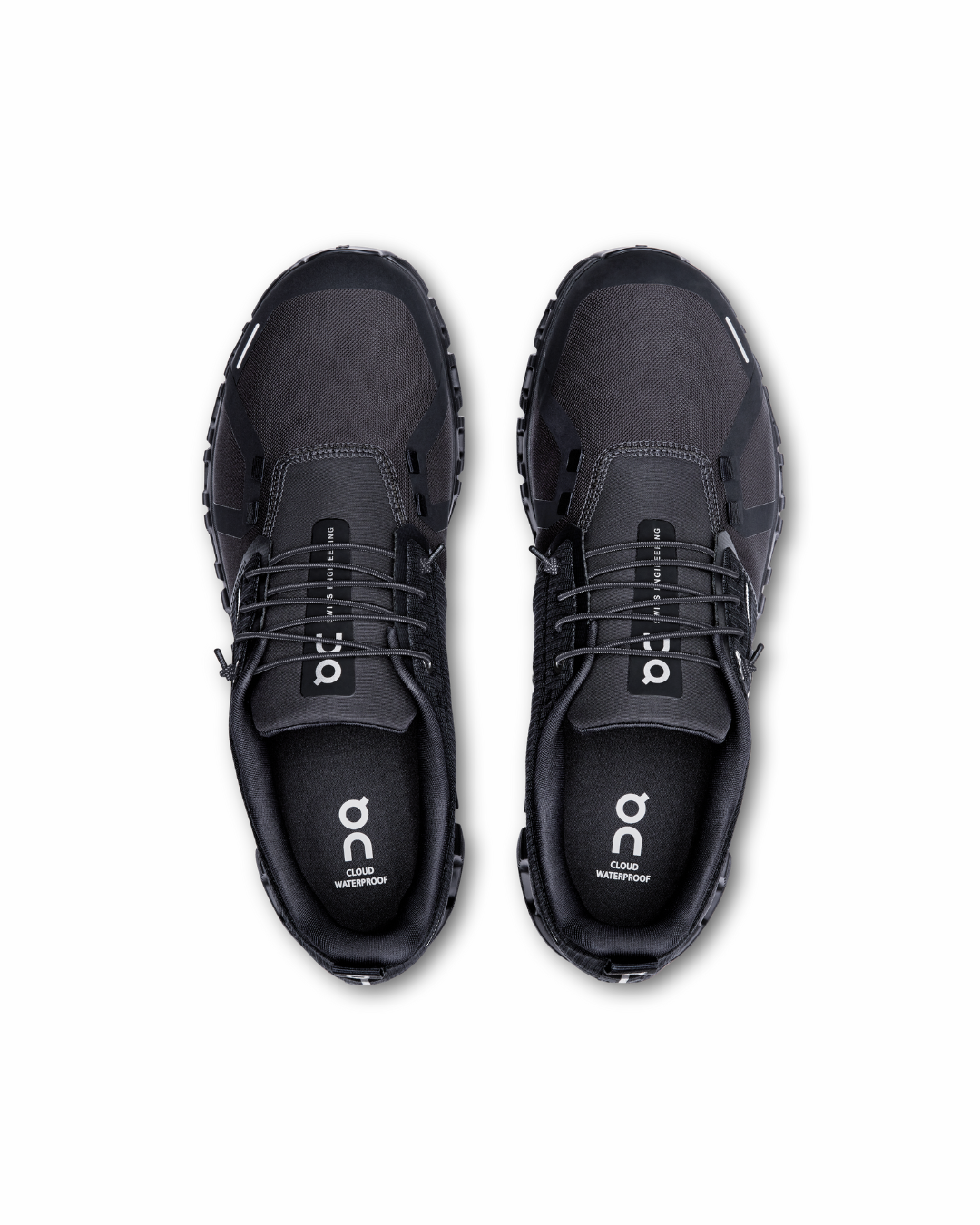 TENIS ON 3MF10061043 CLOUD 6 WP BLACK|BLACK