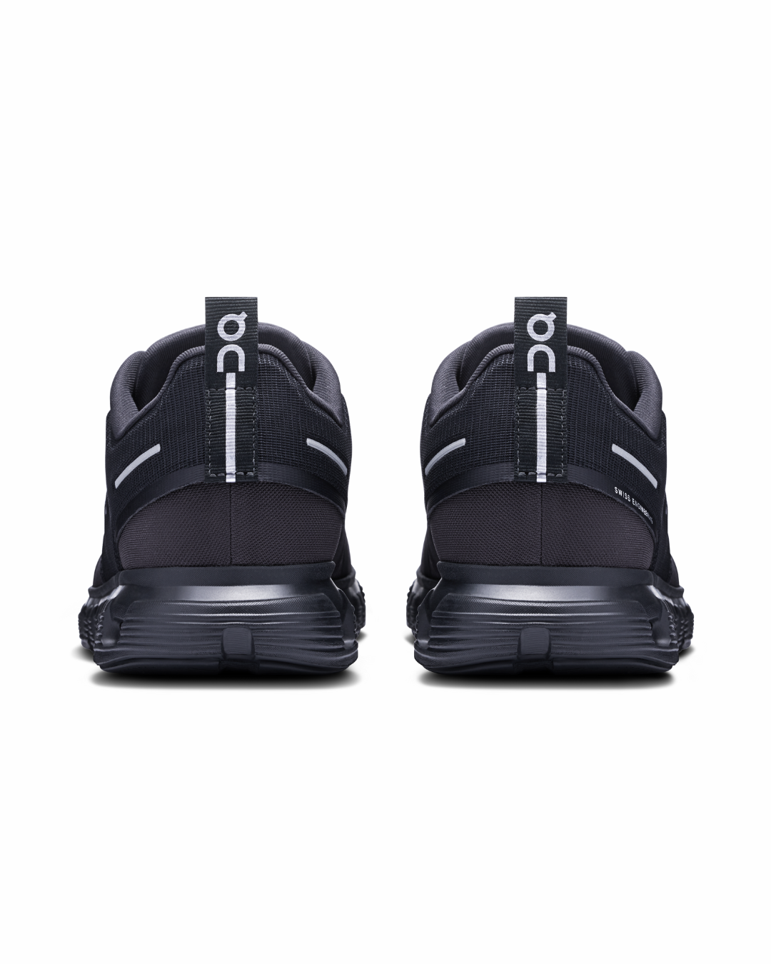 TENIS ON 3MF10061043 CLOUD 6 WP BLACK|BLACK