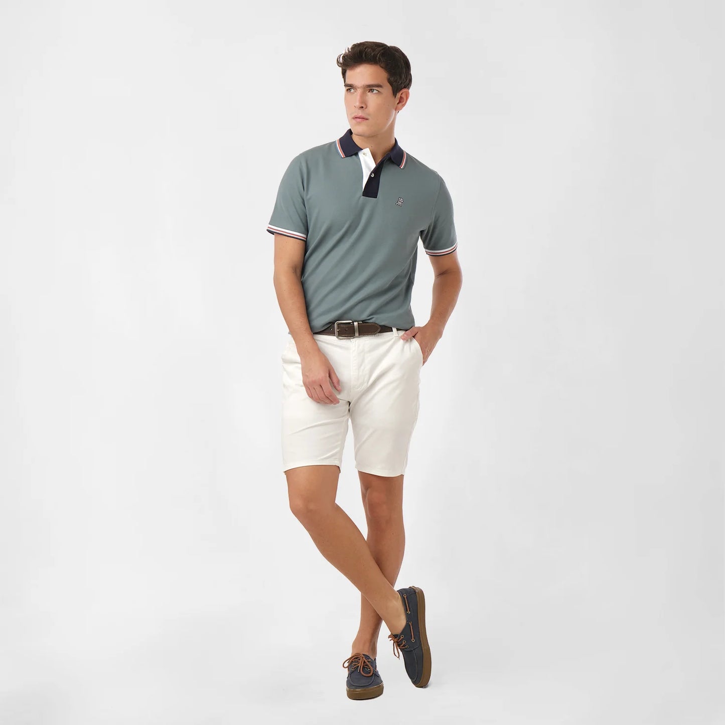 POLO JAMES BARK POSITANO GOBLIN BLUE A221