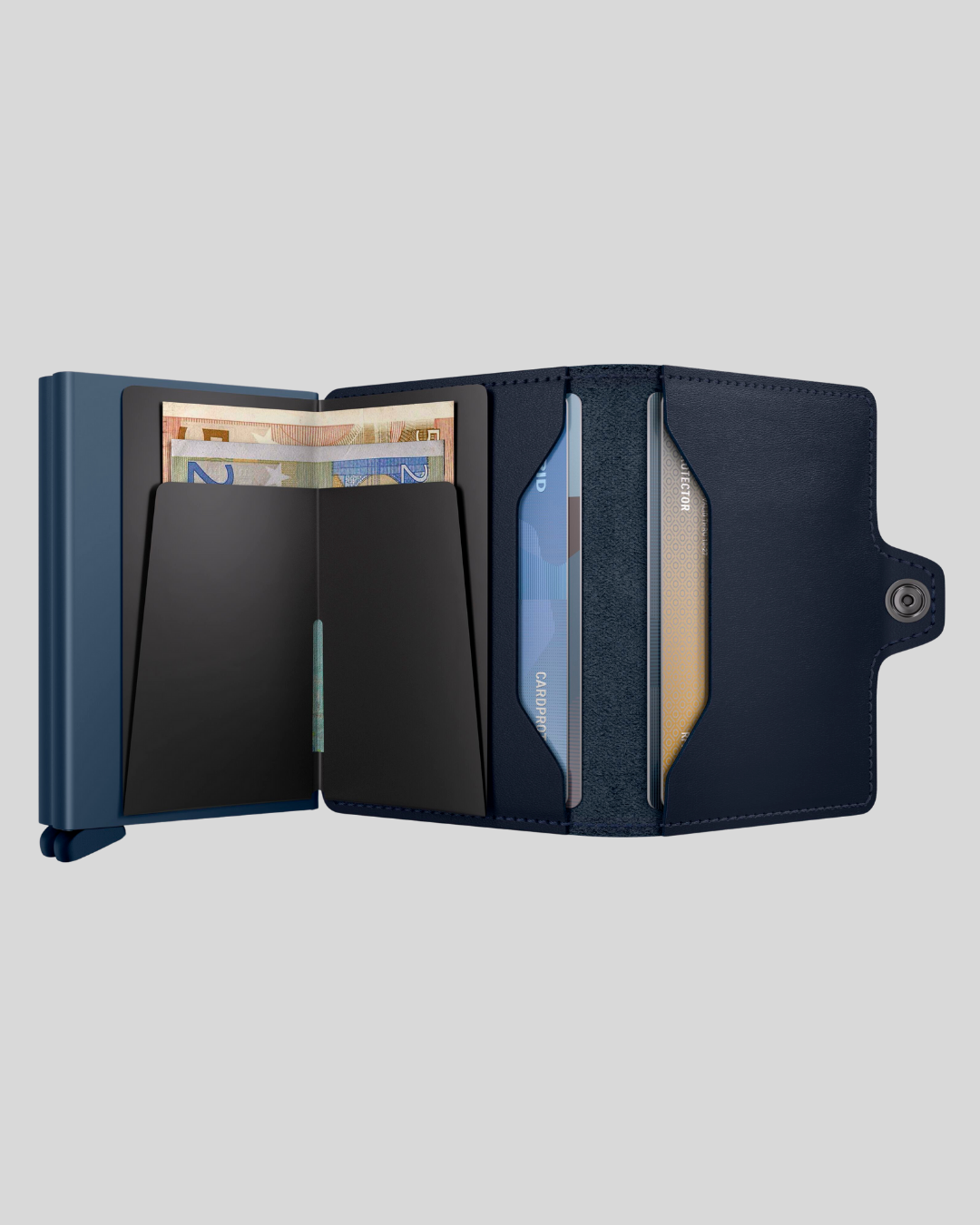 TARJETERO SECRID TWINWALLET ORIGINAL NAVY NAVY