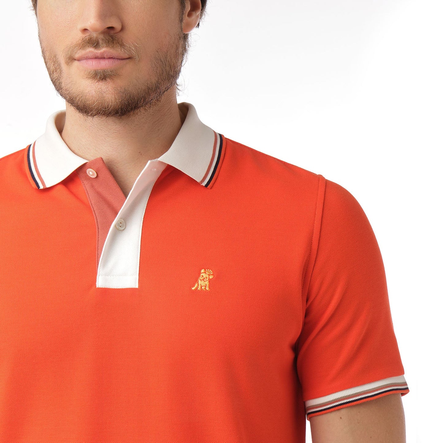 POLO JAMES BARK POSITANO TANGERINE A229