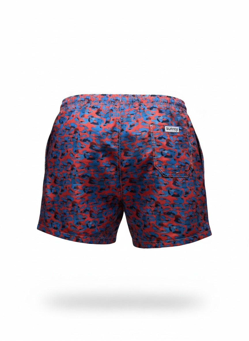 TRAJES DE BAÑO SUNNY MANCHAS ROJAS