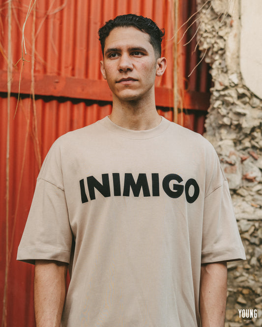 T-SHIRT INIMIGO ITS1505 NOUGAT