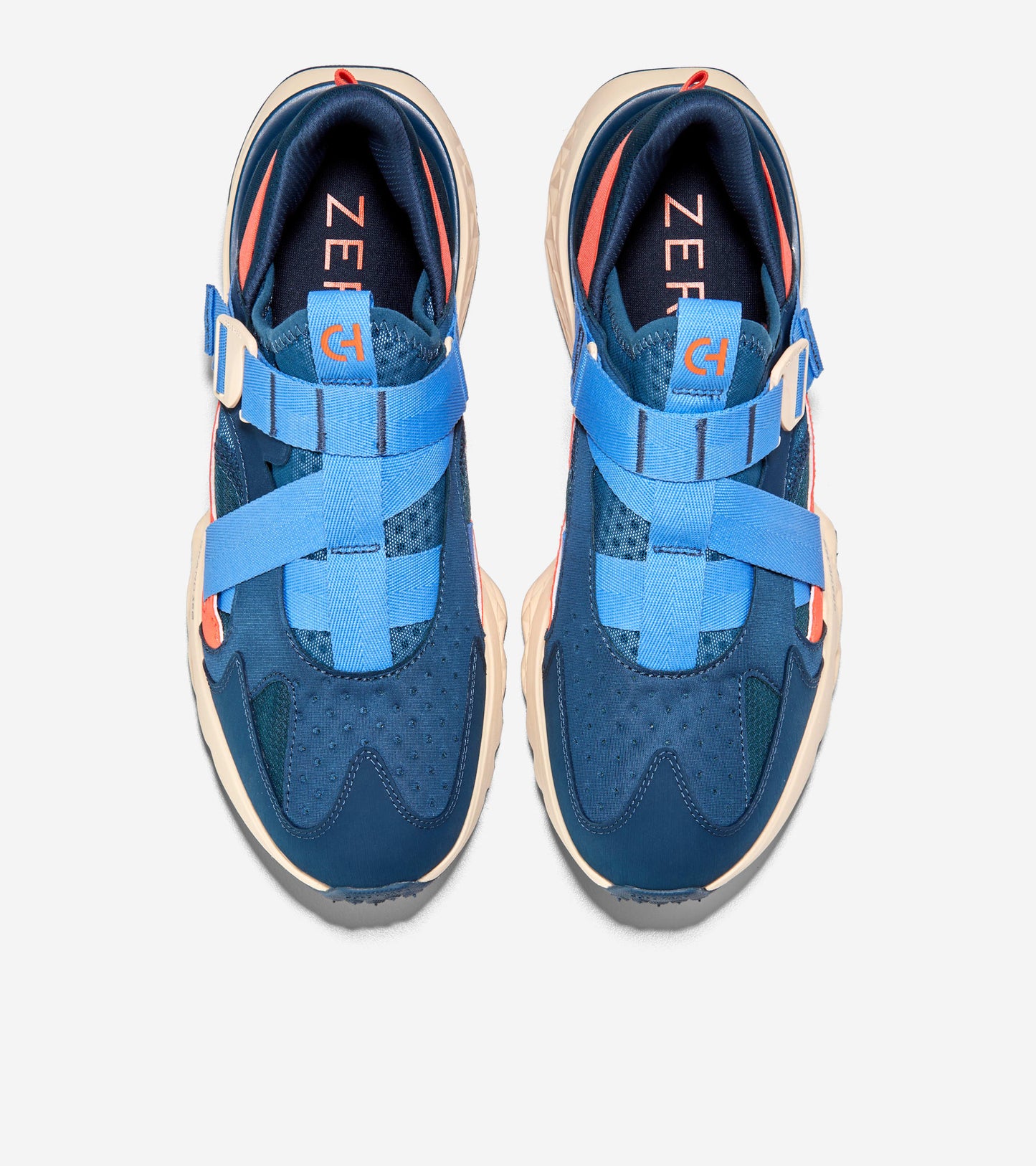 TENIS COLE HAAN C37935 5.ZEROGRAND MONK STRAP BLUE VANILLA