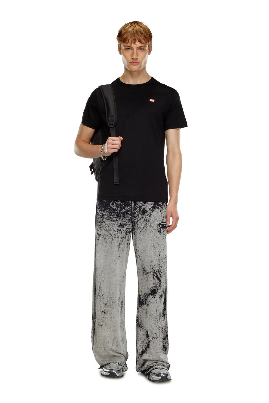 T-SHIRT DIESEL T-MIEGOR-K77 BLACK
