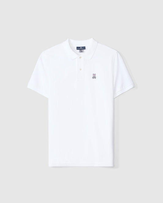 POLO PSYCHO BUNNY CLASICO WHITE