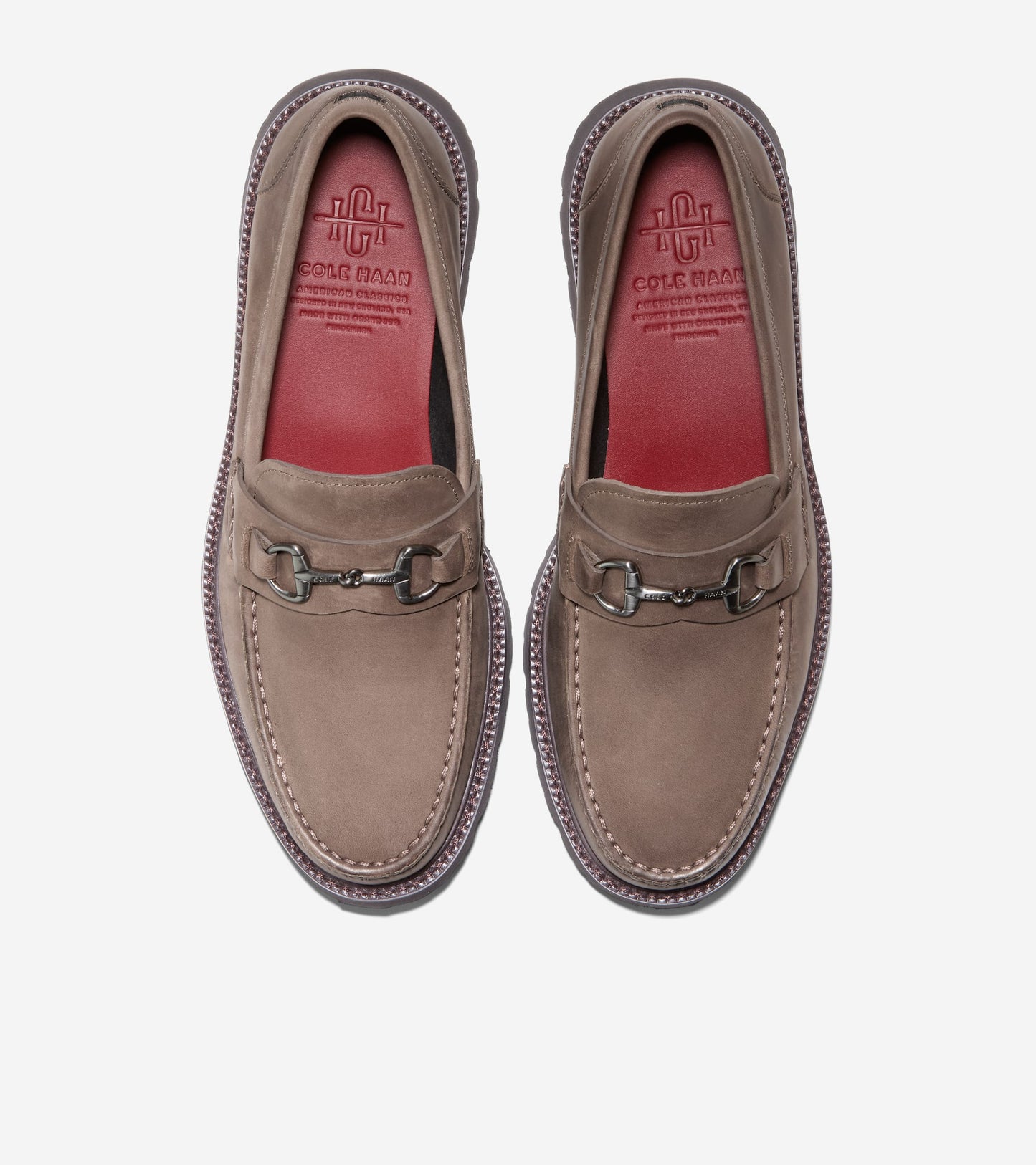 ZAPATO COLE HAAN C39316 LOAFER LAVA