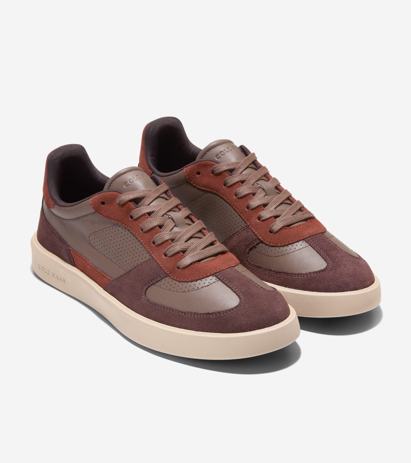 TENIS COLE HAAN C40090 CROSSCOURT LAVA SCOTCH