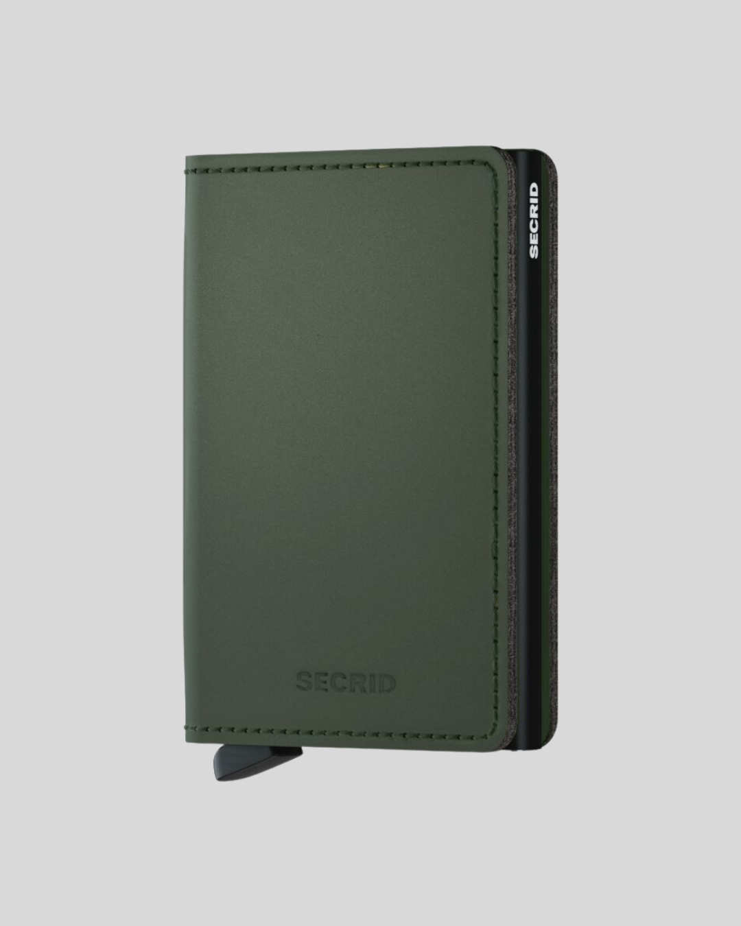 TAJETERO SECRID SLIMWALLET MATTE GREEN BLACK