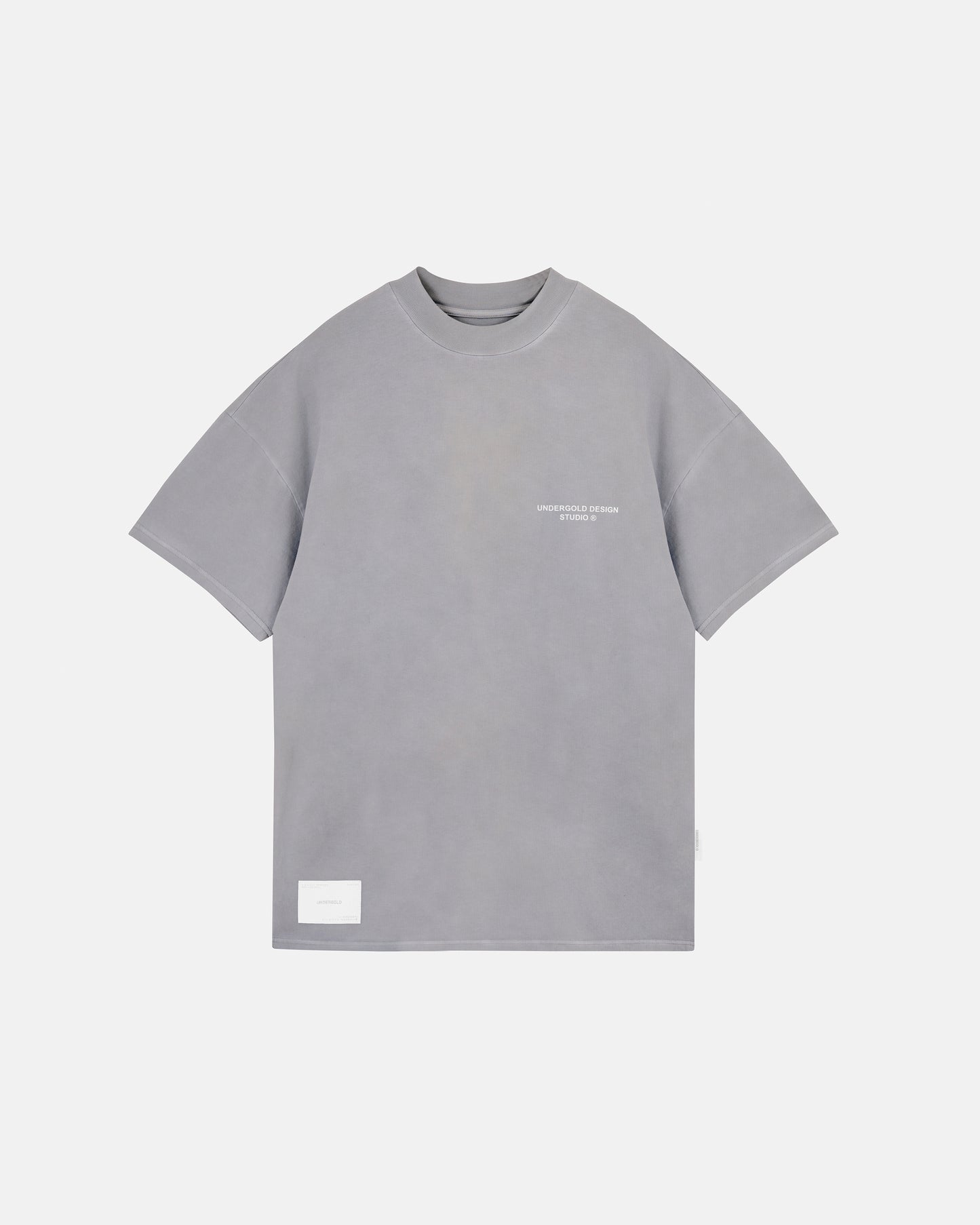 T-SHIRT UNDERGOLD DESIGN STUDIO VINTAGE LIGHT GRAY