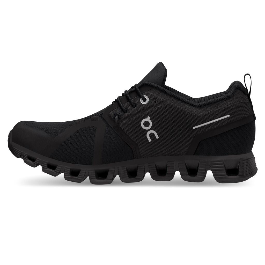 TENIS ON CLOUD 5 59.98838 WATERPROOF ALL BLACK [MUJER]