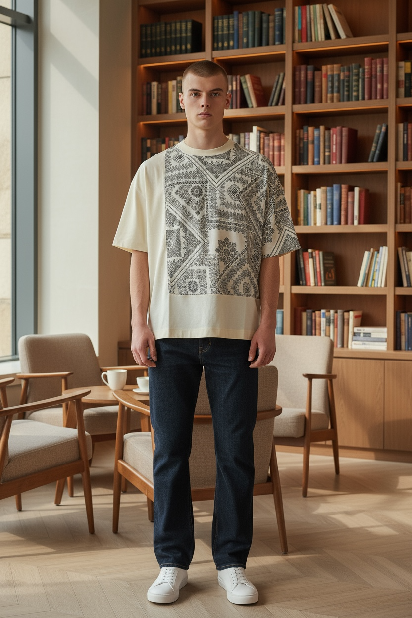 T-SHIRT INIMIGO ITS1565 WHISPER WHITE