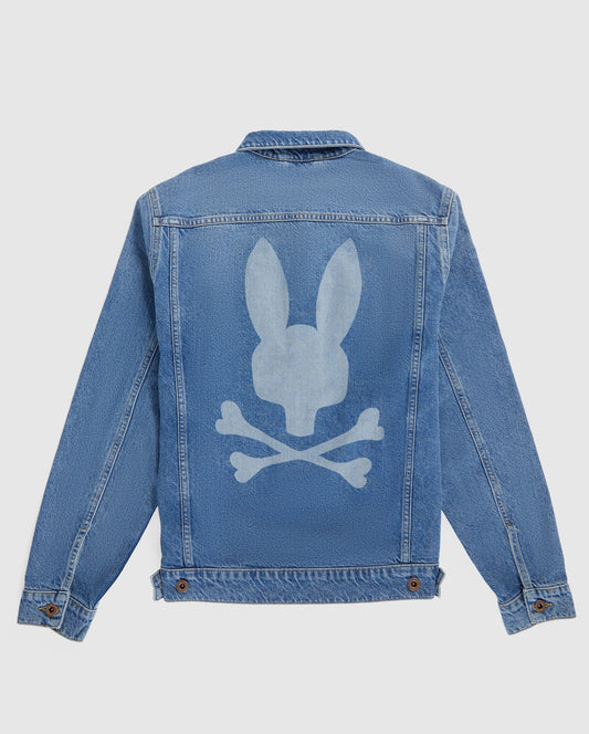 JACKET DENIM PSYCHO BUNNY PATHE