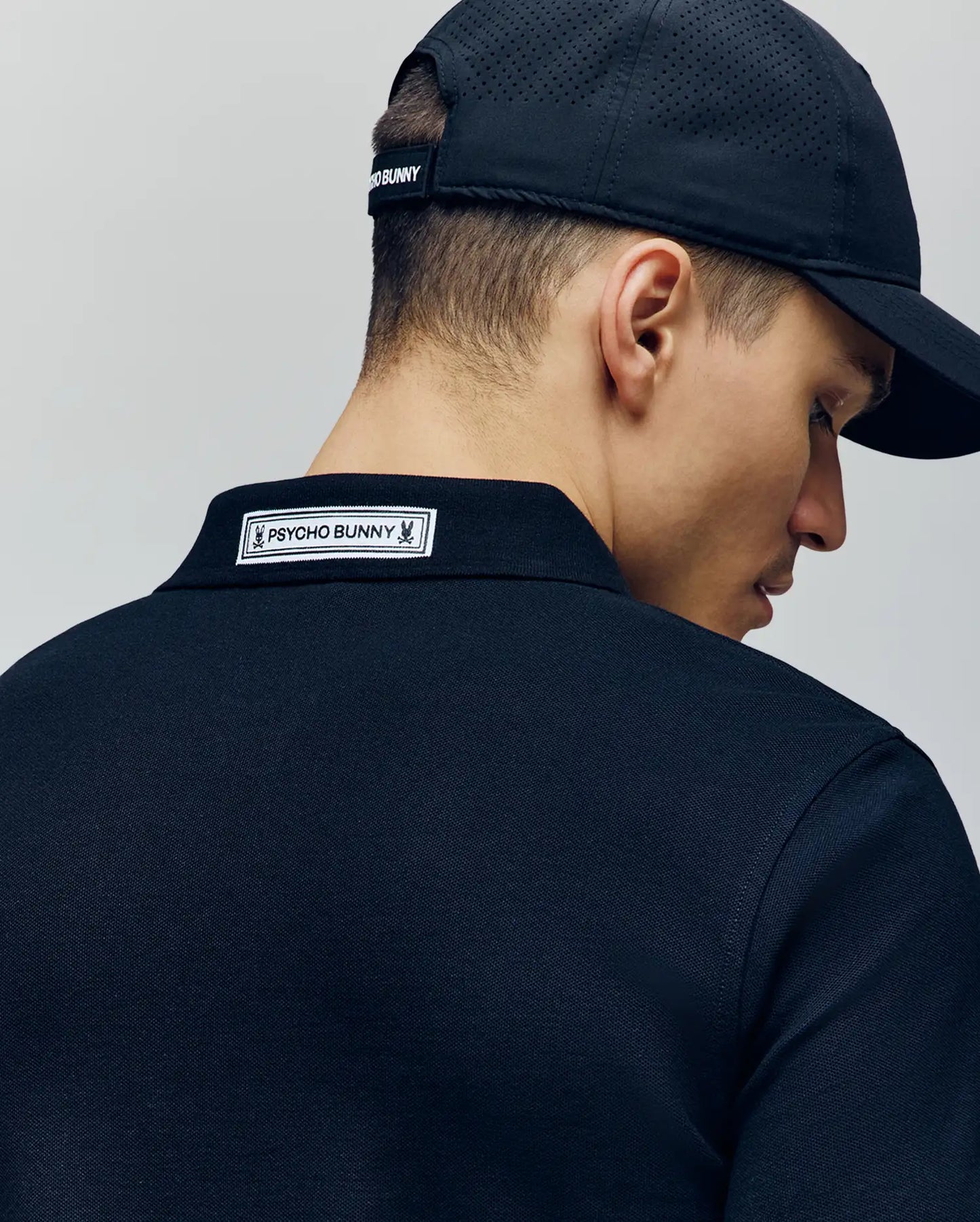 POLO PSYCHO BUNNY AXTON BLACK