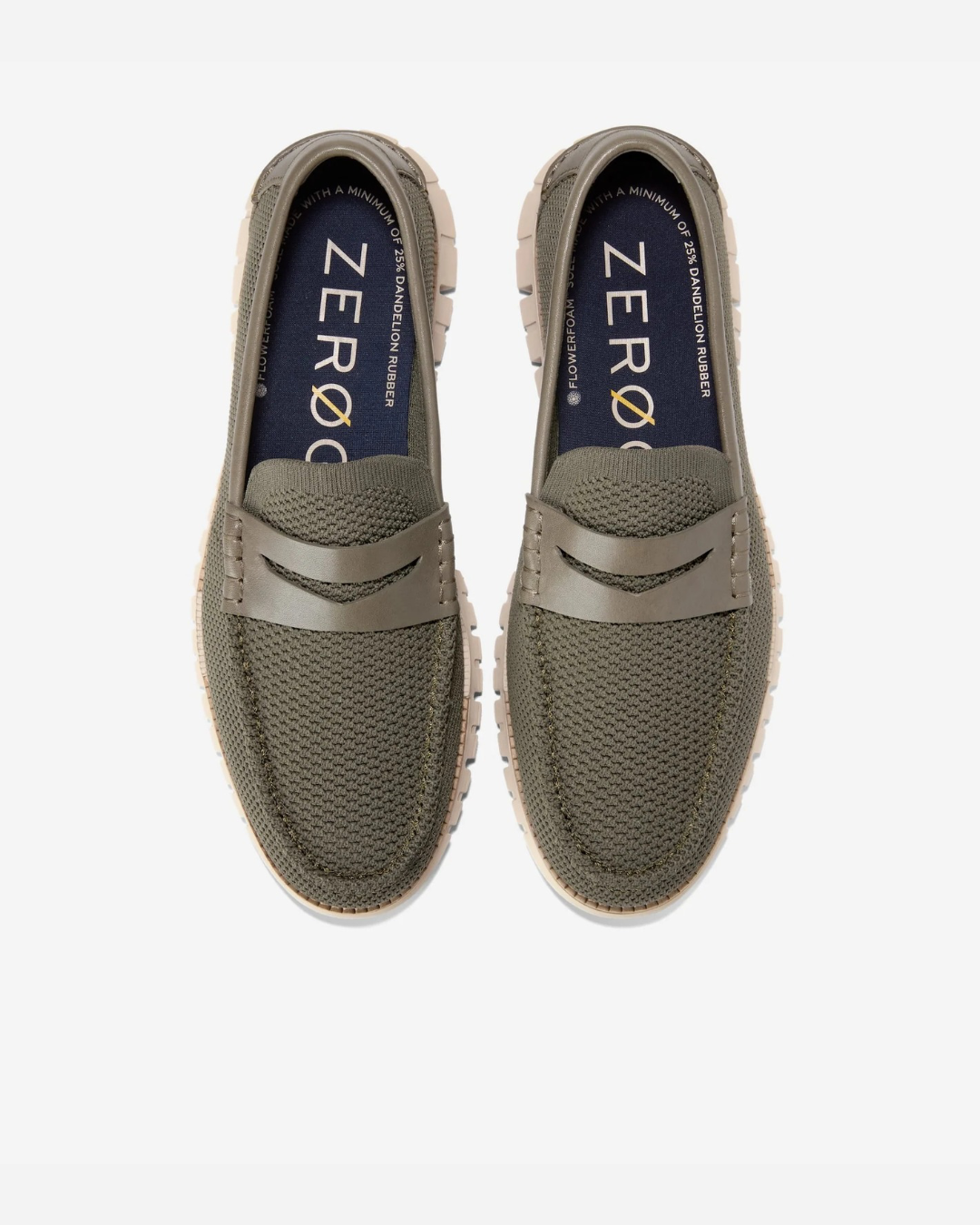 ZAPATO COLE HAAN C42262 ZG STITCH PENNY LOAFER SEA TURTLE