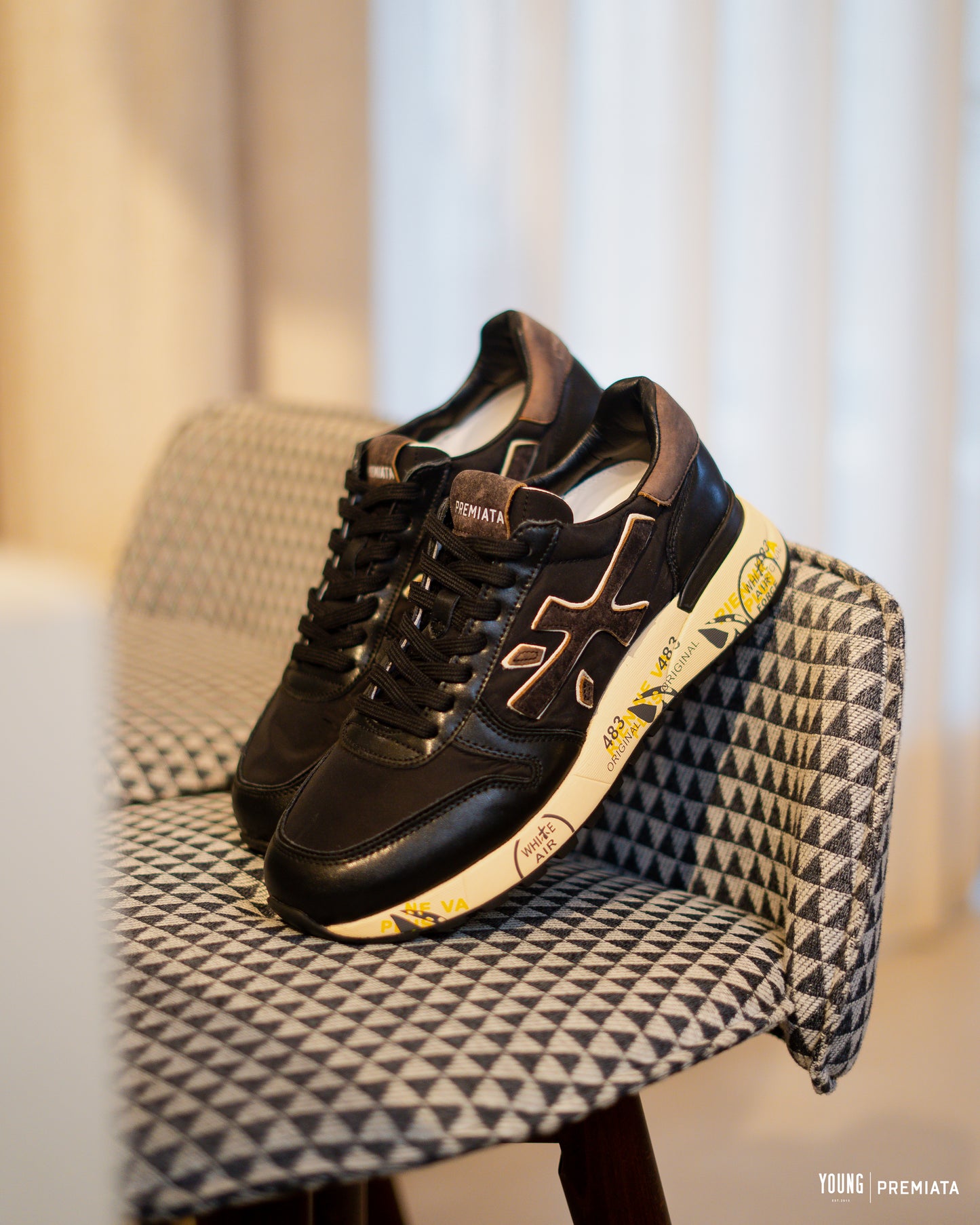 TENIS PREMIATA MICK VAR 6418