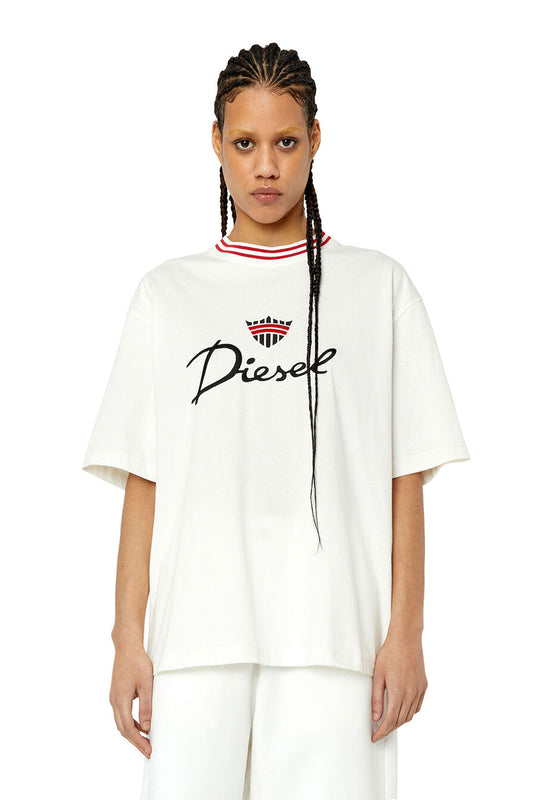 T-SHIRT DIESEL T-WASH-G6 WHITE