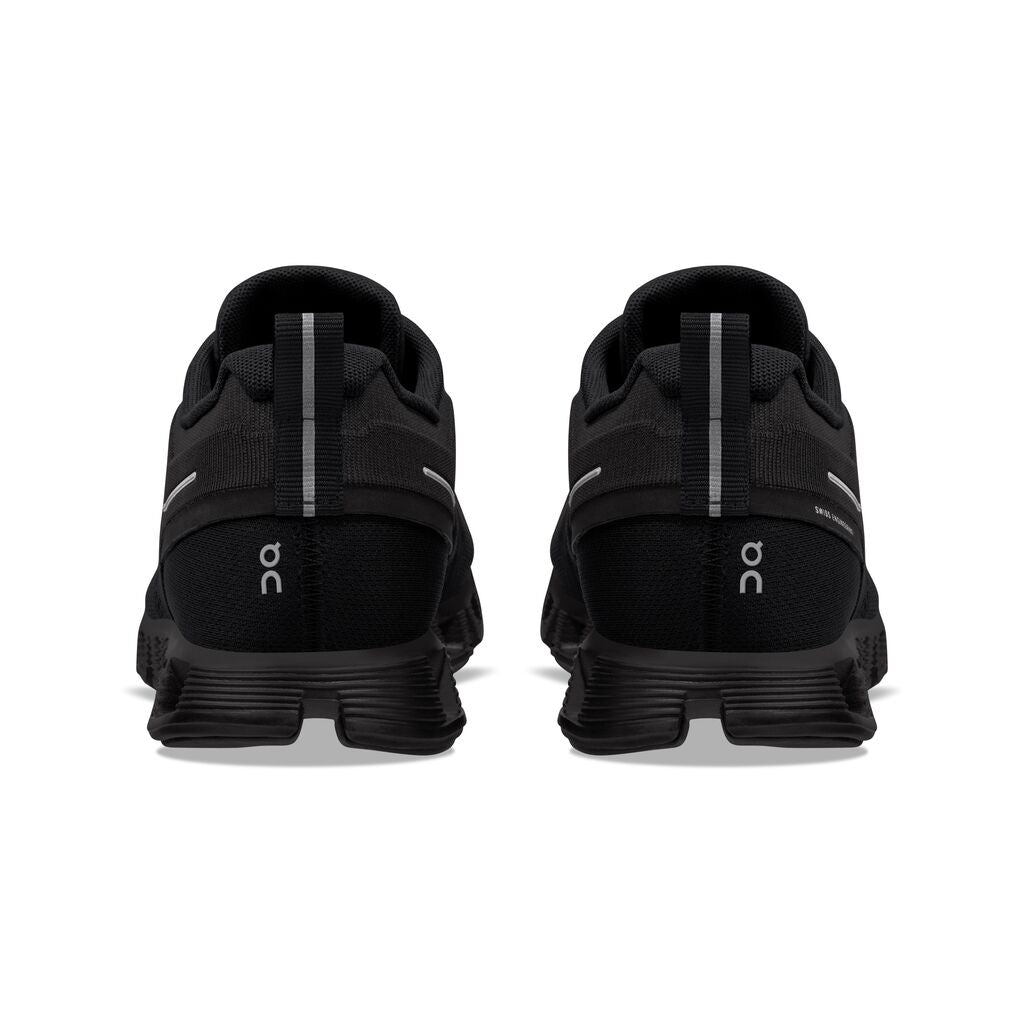 TENIS ON CLOUD 5 59.98838 WATERPROOF ALL BLACK [MUJER]