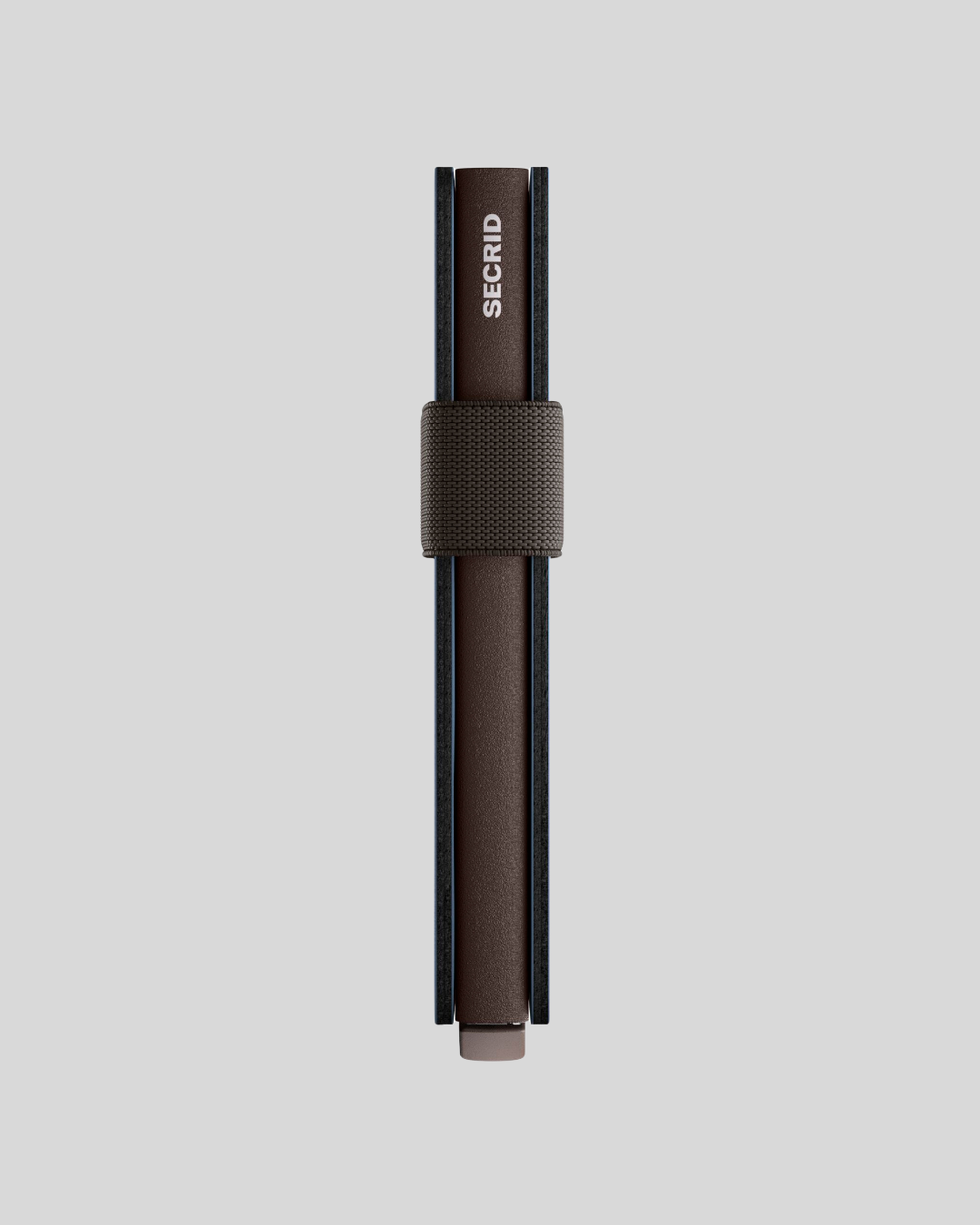 TARJETERO SECRID BANWALLET MATTE STEEL BLUE BROWN