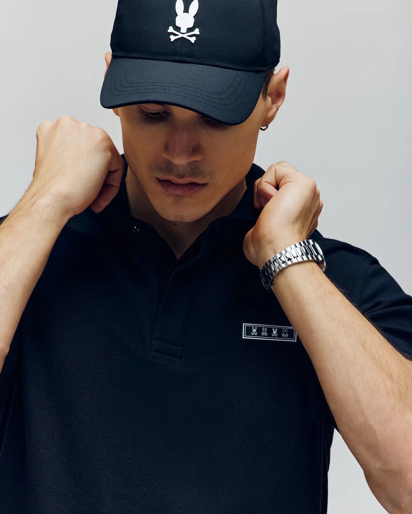 POLO PSYCHO BUNNY AXTON BLACK
