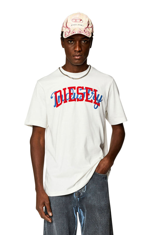 T-SHIRT DIÉSEL T-JUST-N10 WHITE