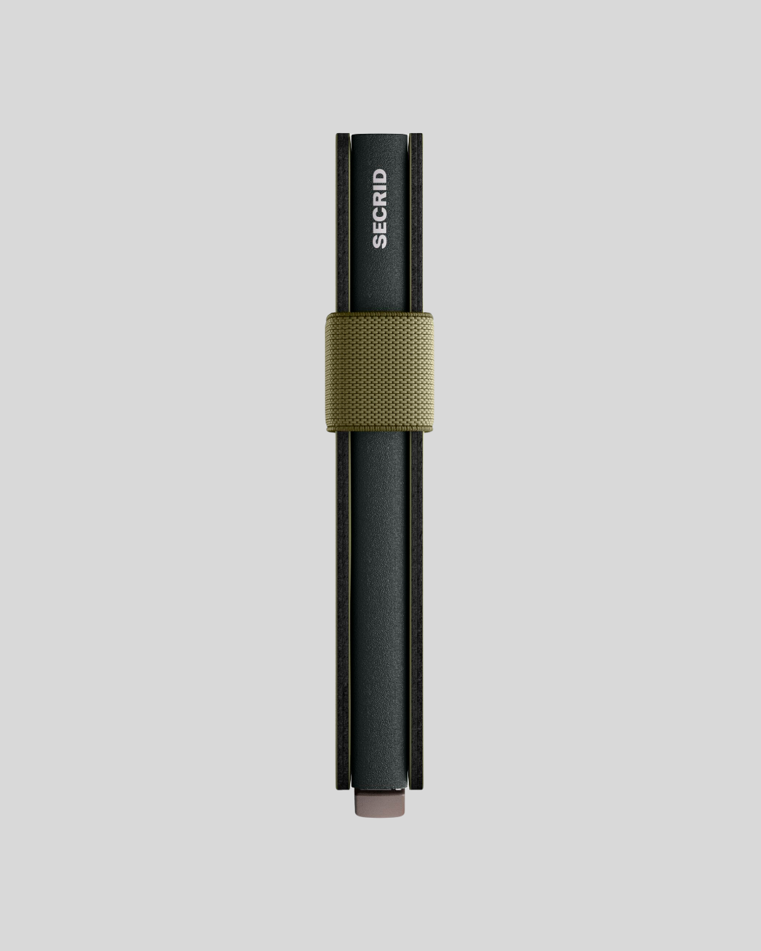 TARJETERO SECRID BANDWALLET MATTE LEAF KHAKI