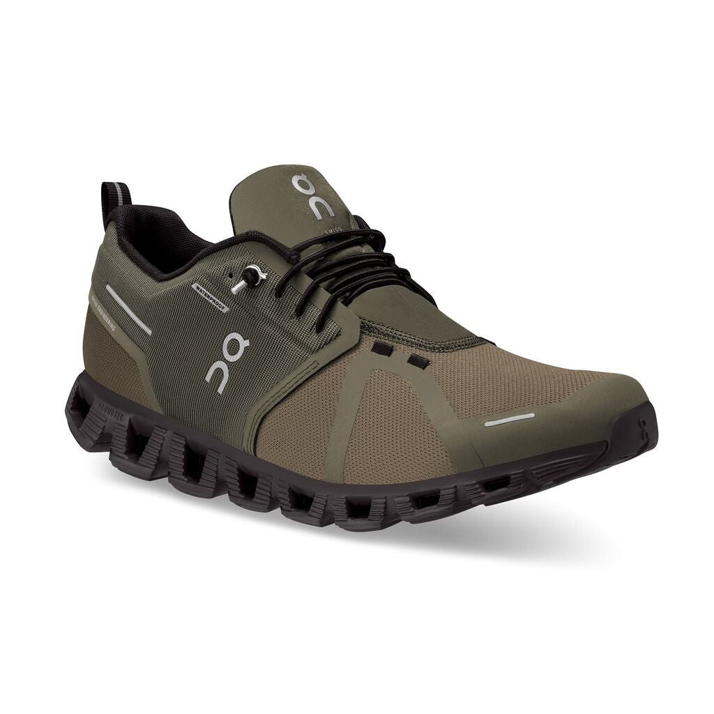 TENIS ON CLOUD 5 59.9884 WATERPROOF OLIVE/BLACK