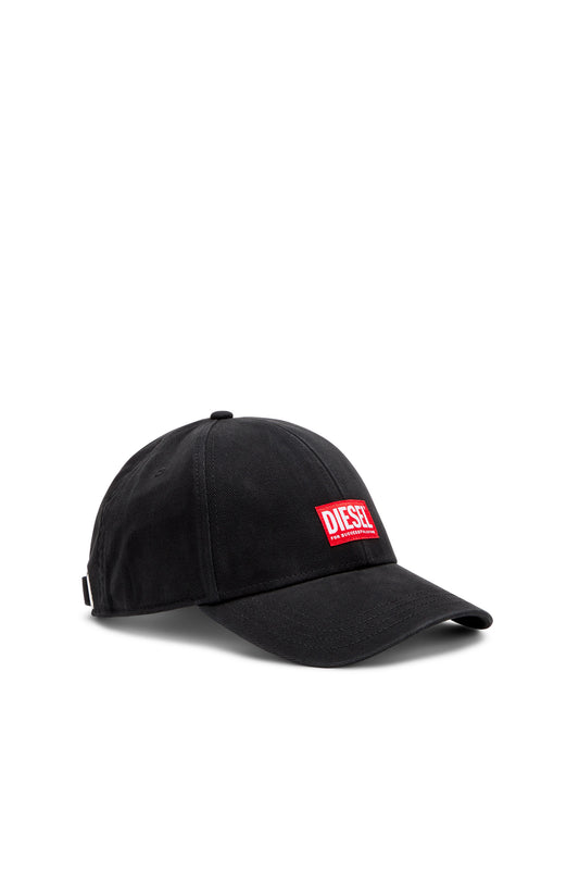 GORRA DIÉSEL CORRY-JACQ-WASH BLACK