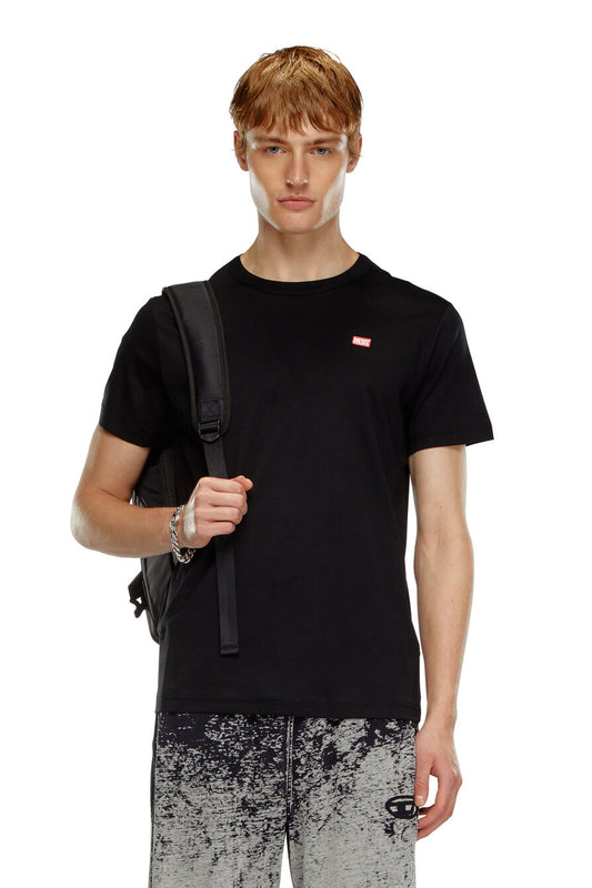 T-SHIRT DIESEL T-MIEGOR-K77 BLACK