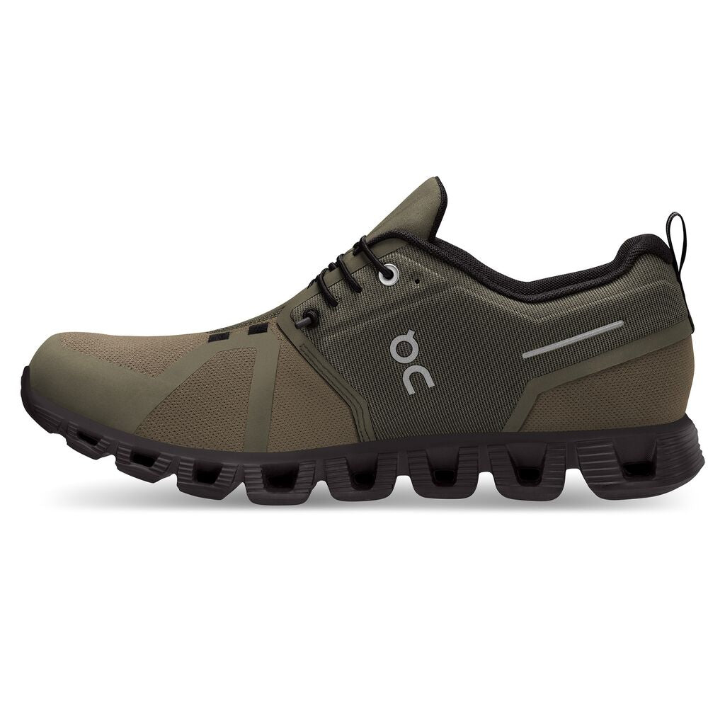 TENIS ON CLOUD 5 59.9884 WATERPROOF OLIVE/BLACK