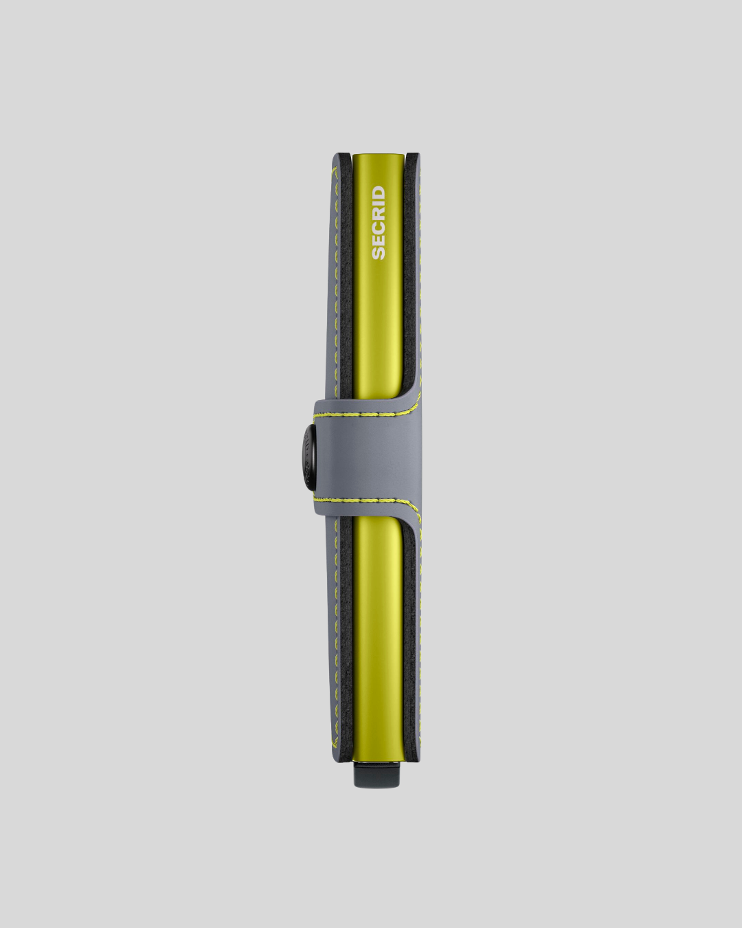 TARJETERO SECRID MINIWALLET GREY LIME