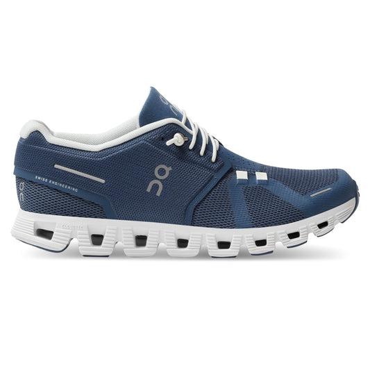 TENIS ON CLOUD 5 59.98901 NAVY [MUJER]