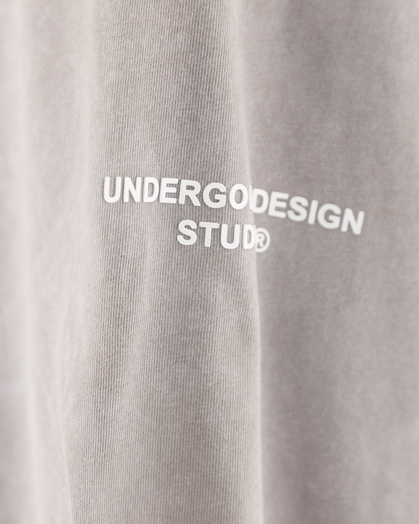 T-SHIRT UNDERGOLD DESIGN STUDIO VINTAGE LIGHT GRAY