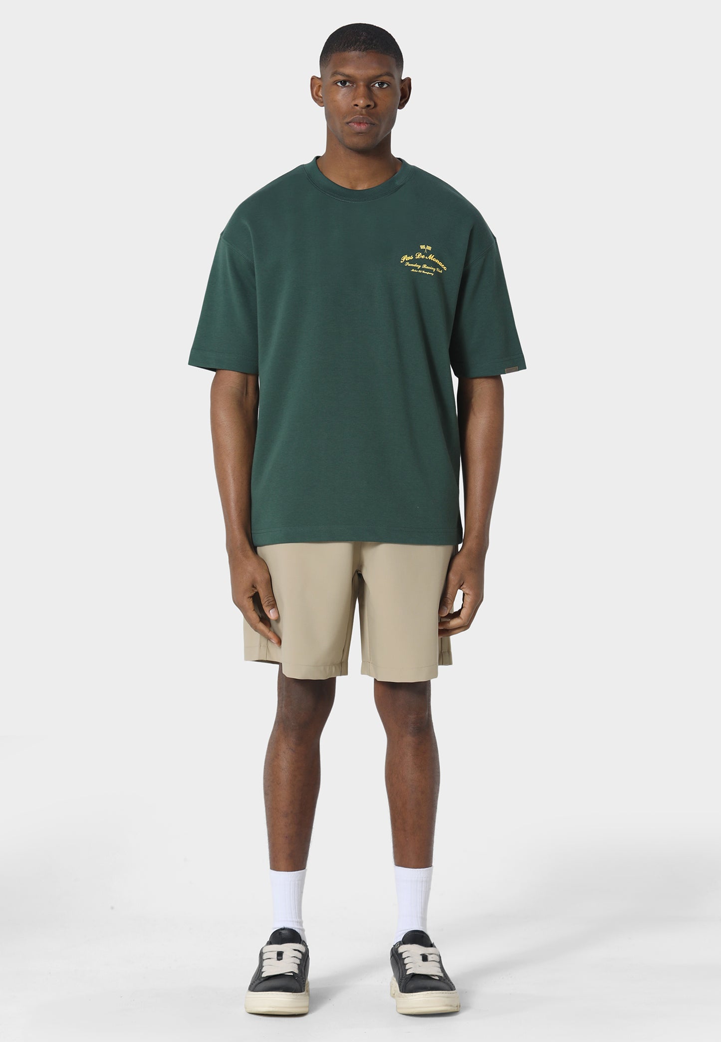 T-SHIRT PAS DE MONACO FINALE GREEN