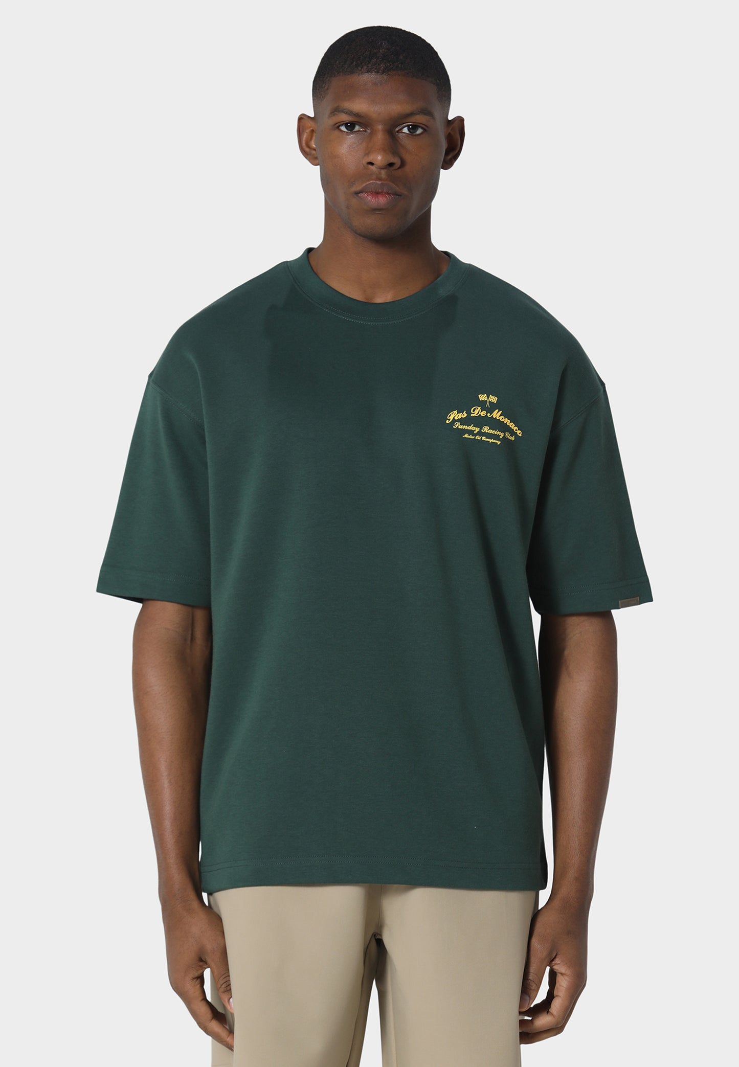 T-SHIRT PAS DE MONACO FINALE GREEN