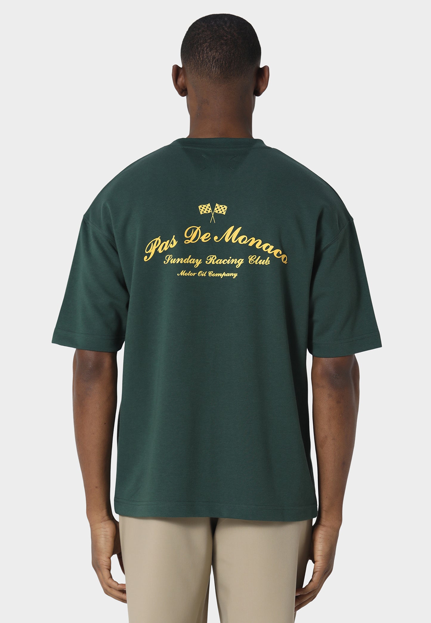 T-SHIRT PAS DE MONACO FINALE GREEN