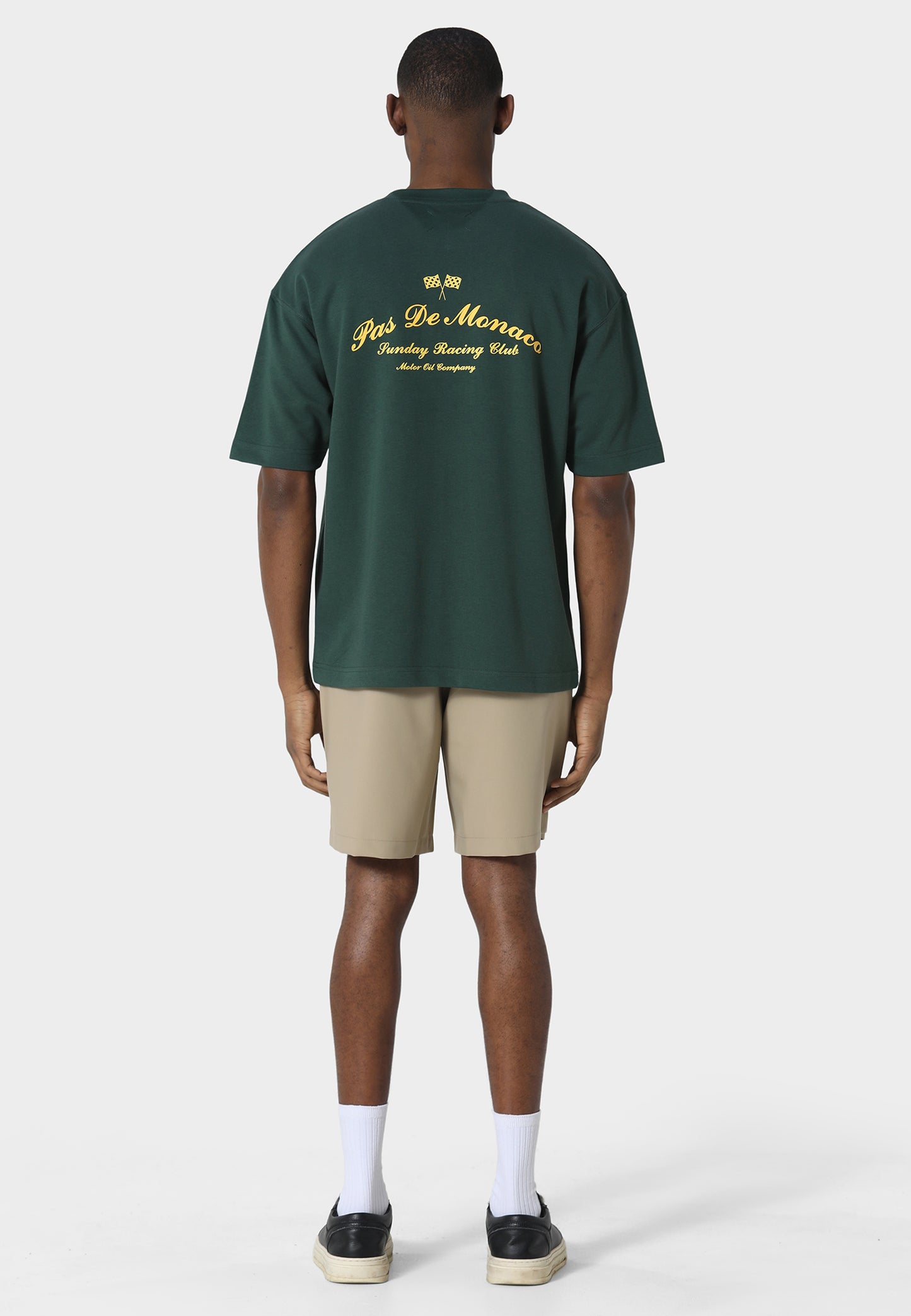 T-SHIRT PAS DE MONACO FINALE GREEN