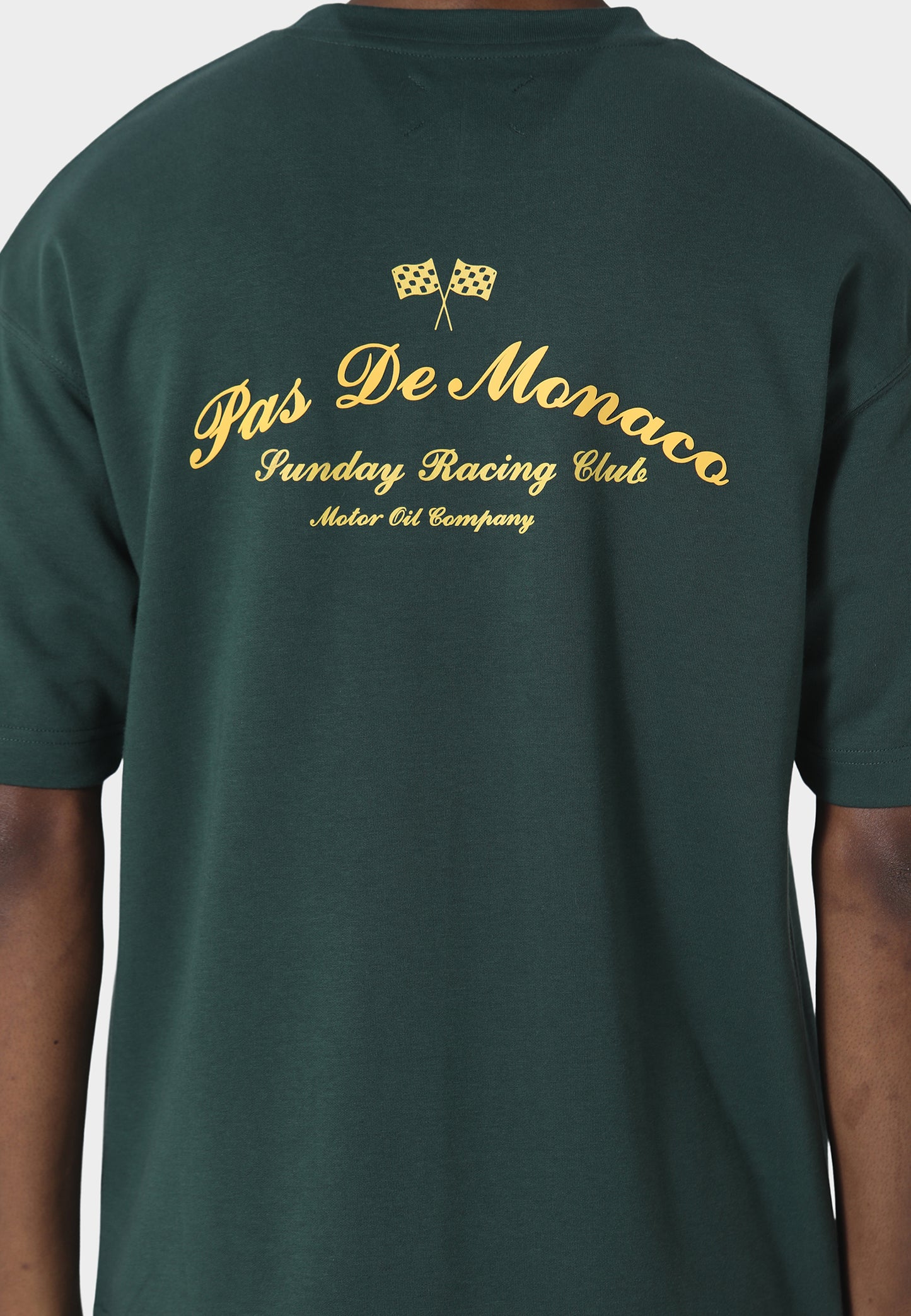 T-SHIRT PAS DE MONACO FINALE GREEN