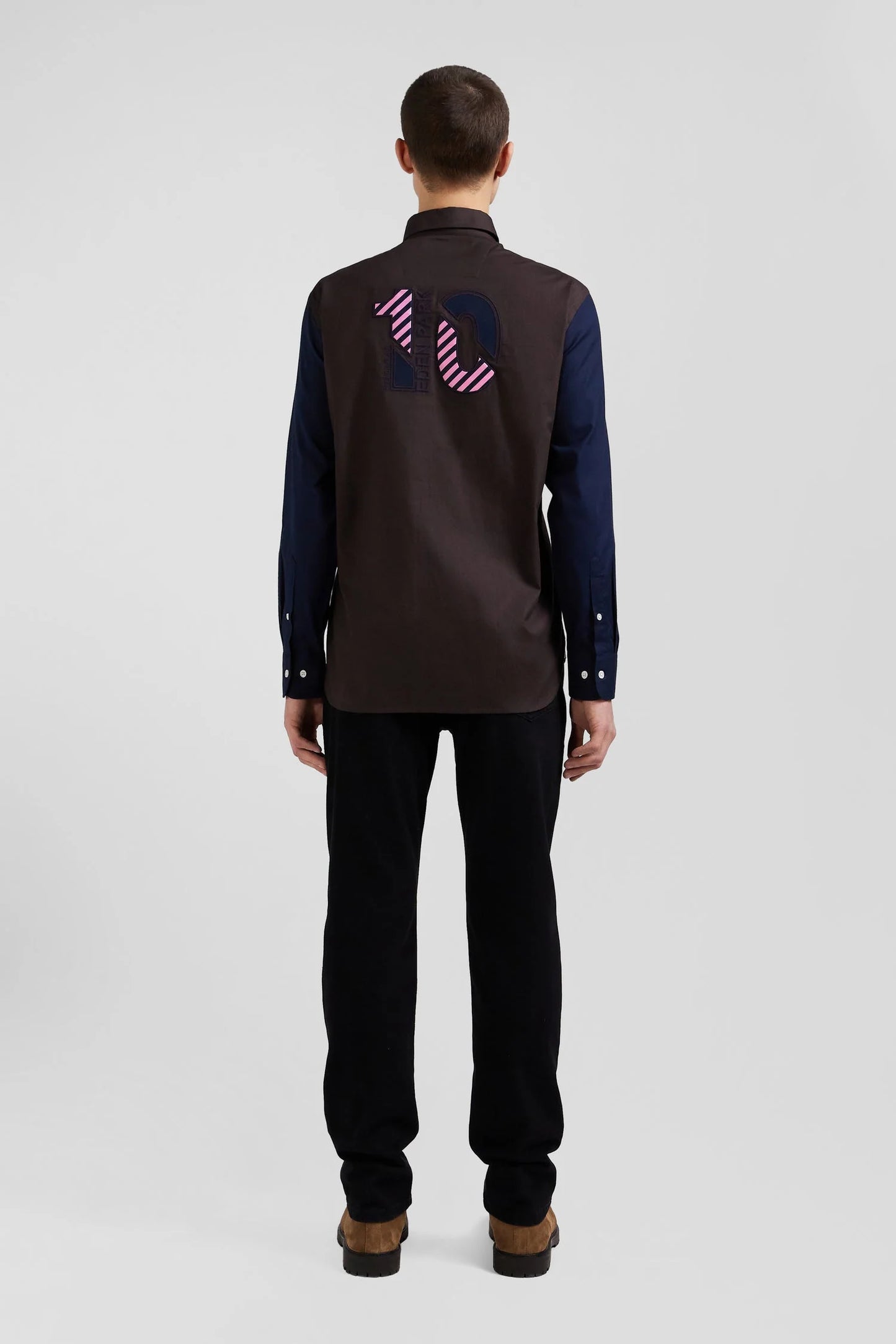 CAMISA M/L EDEN PARK 0033 SPECIALE NOEUD TERRE