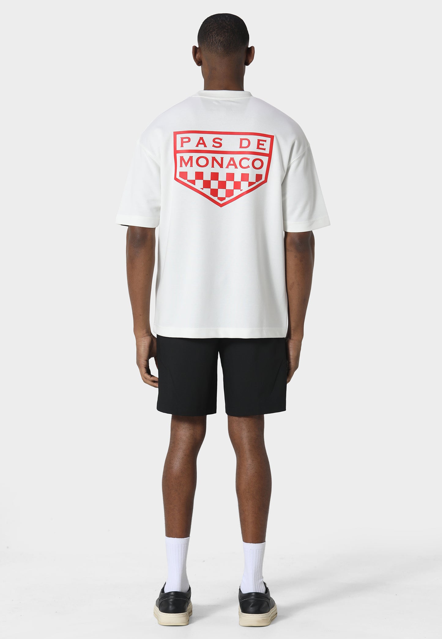 T-SHIRT PAS DE MONACO HD INSIGNIA OFF WHITE