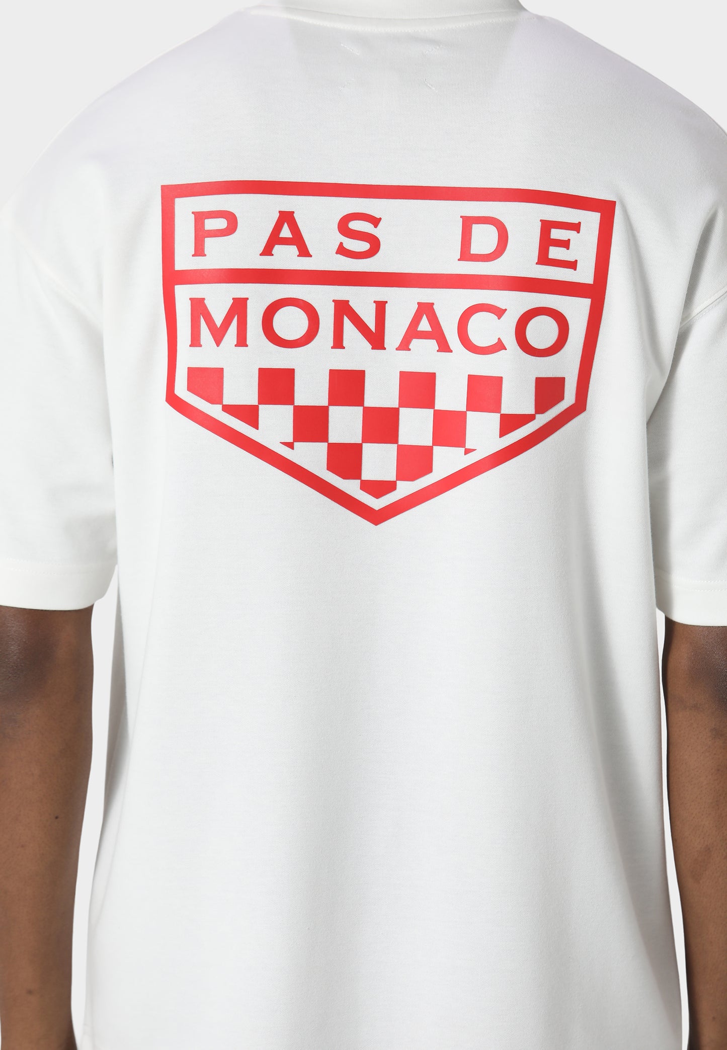 T-SHIRT PAS DE MONACO HD INSIGNIA OFF WHITE