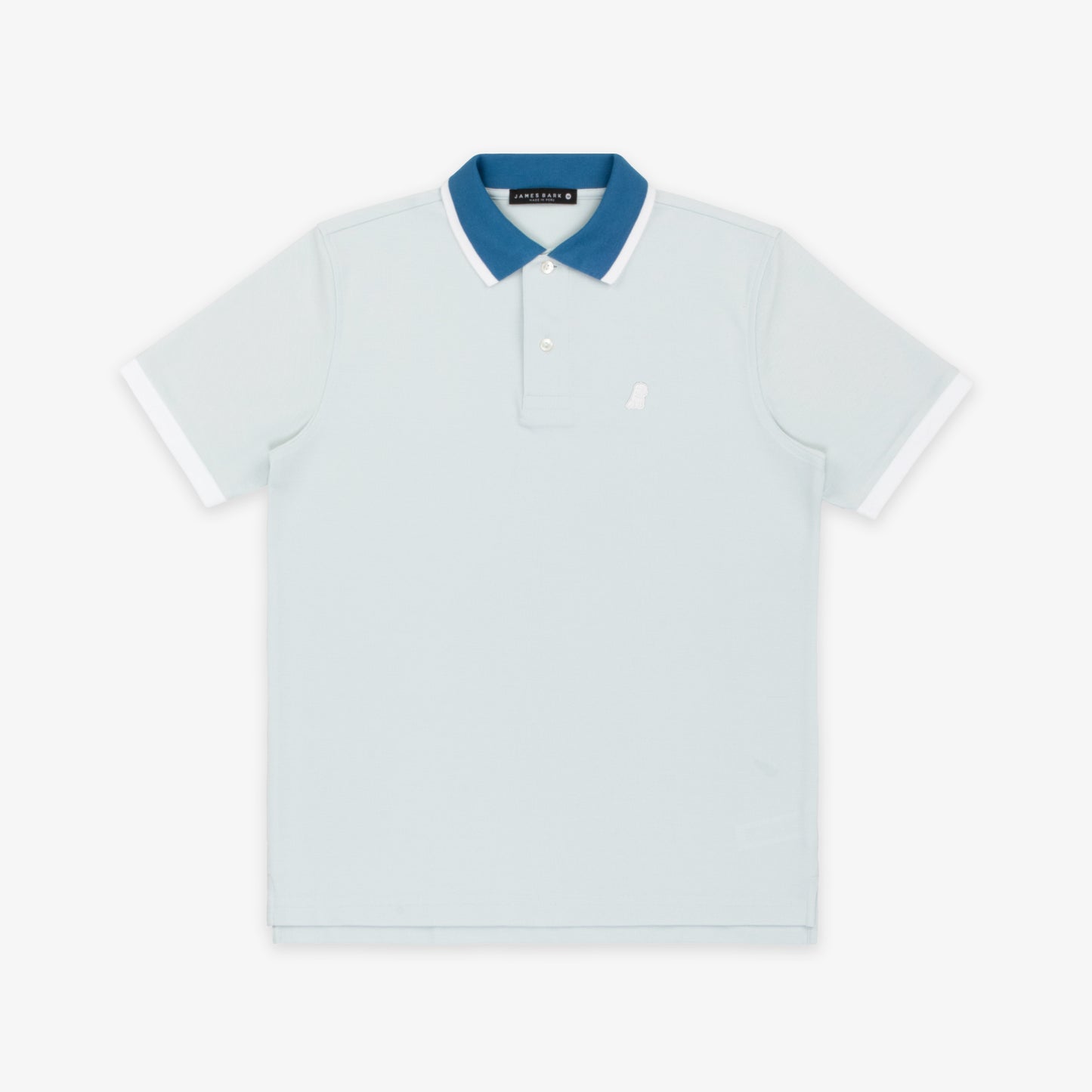 POLO JAMES BARK CONTRAST ILUSION BLUE S11