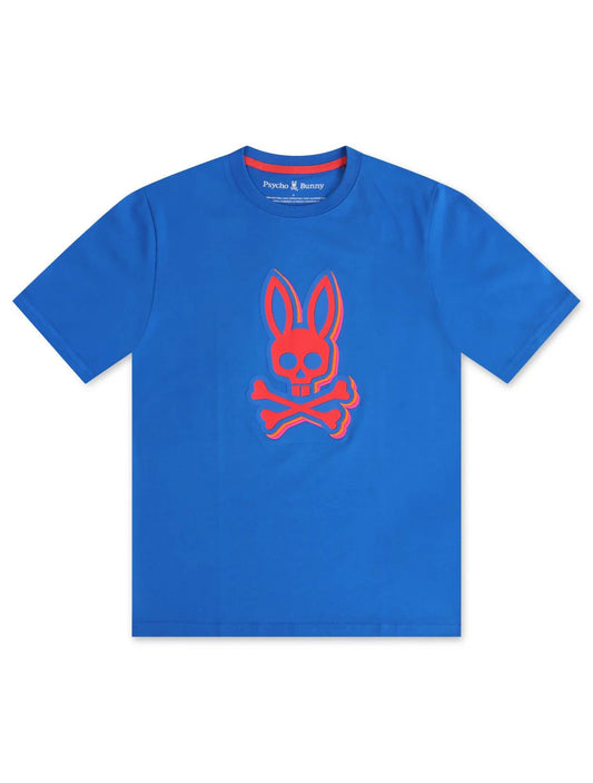 T-SHIRT PSYCHO BUNNY SANDERSON PRINCESS BLUE