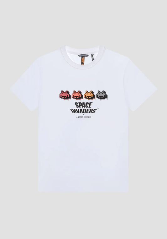 T-SHIRT ANTONY MORATO 2329 WHITE