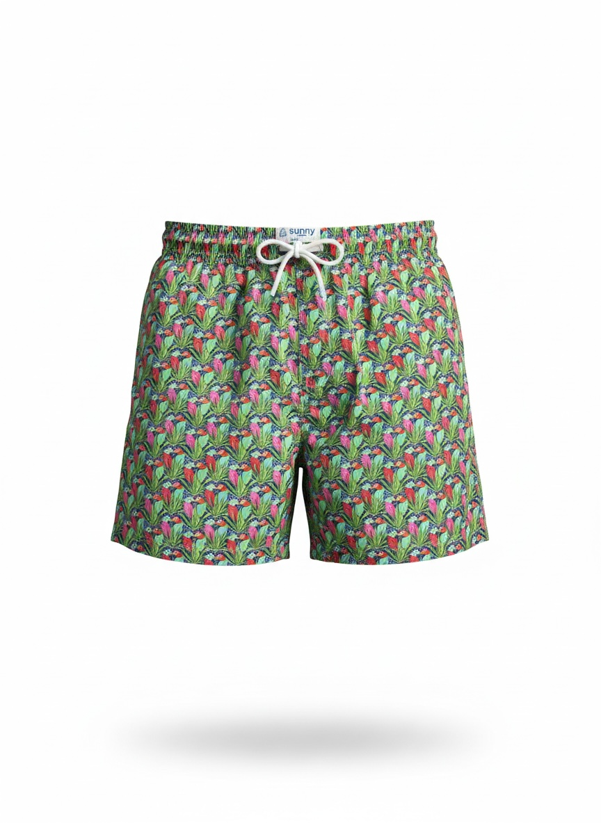 TRAJE DE BAÑO SUNNY LOVE BIRD BLUE