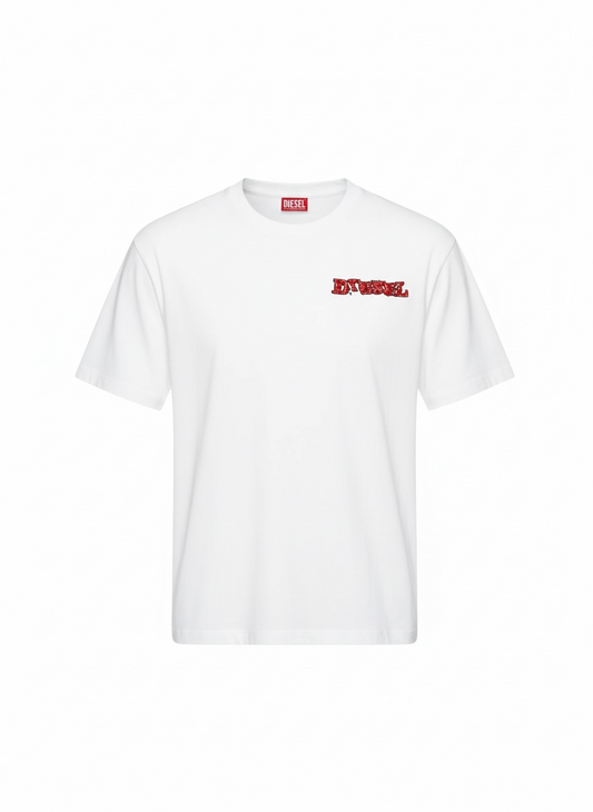T-SHIRT DIESEL T-BOXT-R20 WHITE