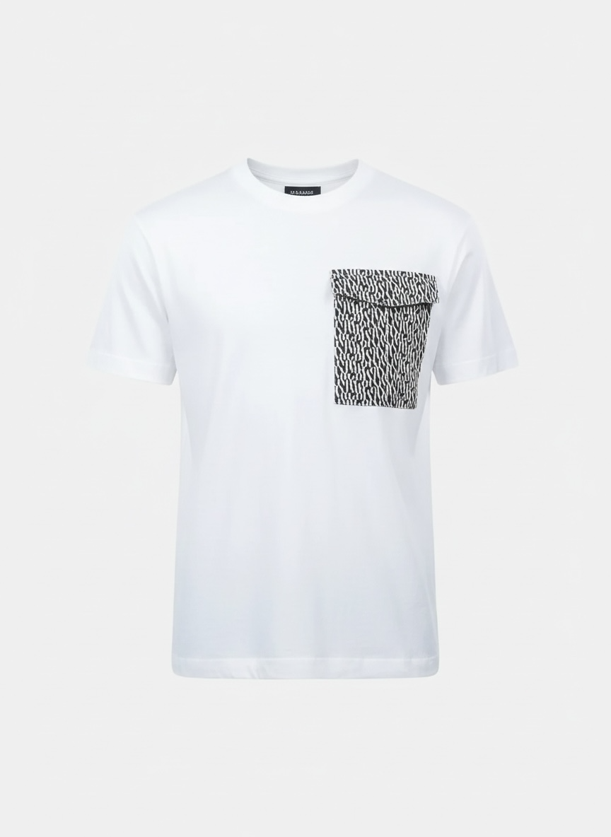 T-SHIRT INIMIGO ITS1501 SNOW WHITE