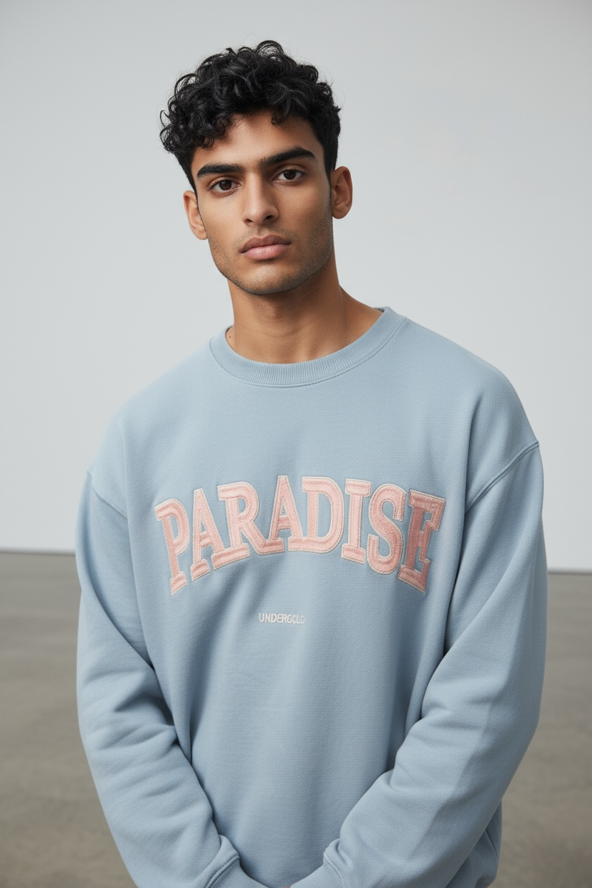 SUERA UNDERGOLD PARADISE PASTEL BLUE