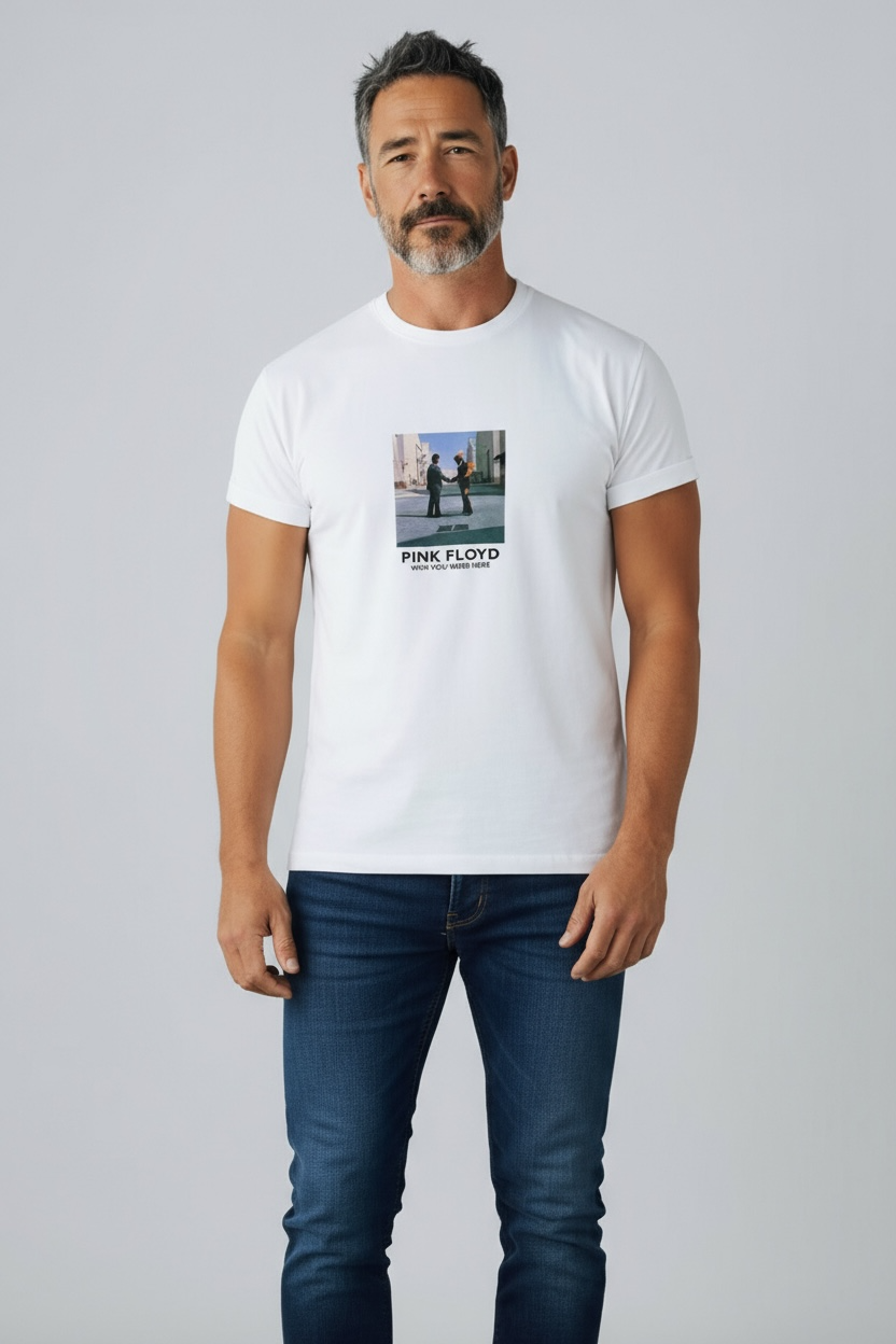 T-SHIRT ANTONY MORATO 2185 WHITE