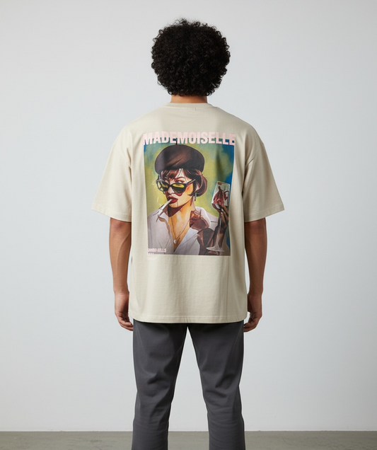 T-SHIRT INIMIGO ITS2509 NOUGAT